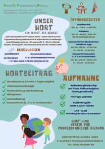 Hort Infoblatt