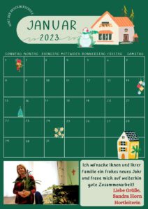 Januar Kalendar